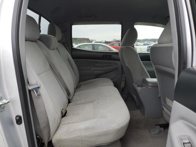 3TMJU4GN3BM121395 - 2011 TOYOTA TACOMA DOUBLE CAB PRERUNNER SILVER photo 10