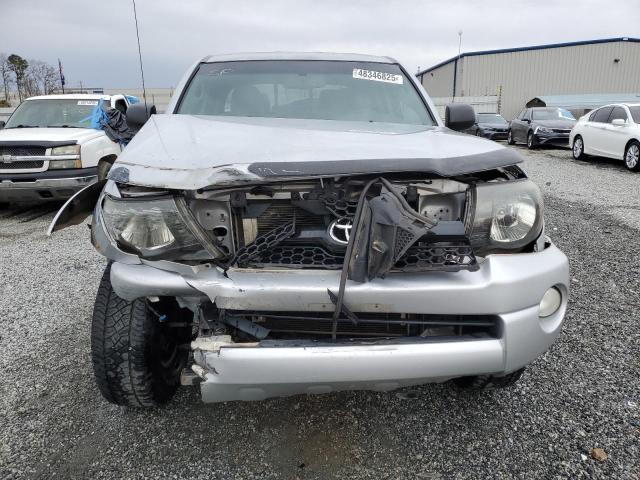 3TMJU4GN3BM121395 - 2011 TOYOTA TACOMA DOUBLE CAB PRERUNNER SILVER photo 5
