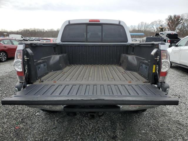 3TMJU4GN3BM121395 - 2011 TOYOTA TACOMA DOUBLE CAB PRERUNNER SILVER photo 6