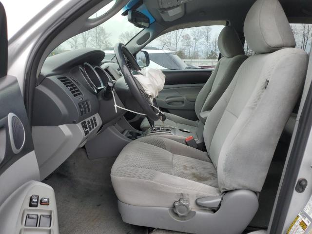 3TMJU4GN3BM121395 - 2011 TOYOTA TACOMA DOUBLE CAB PRERUNNER SILVER photo 7