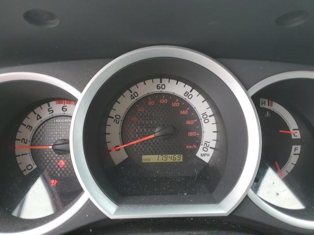 3TMJU4GN3BM121395 - 2011 TOYOTA TACOMA DOUBLE CAB PRERUNNER SILVER photo 9