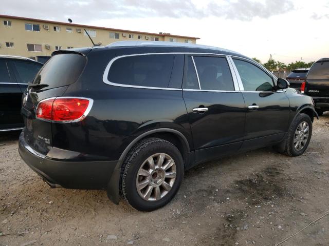 5GAKRCED9BJ407583 - 2011 BUICK ENCLAVE CXL BLACK photo 3