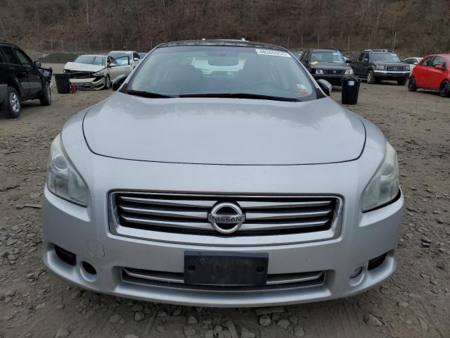 1N4AA5AP3CC843113 - 2012 NISSAN MAXIMA S SILVER photo 5