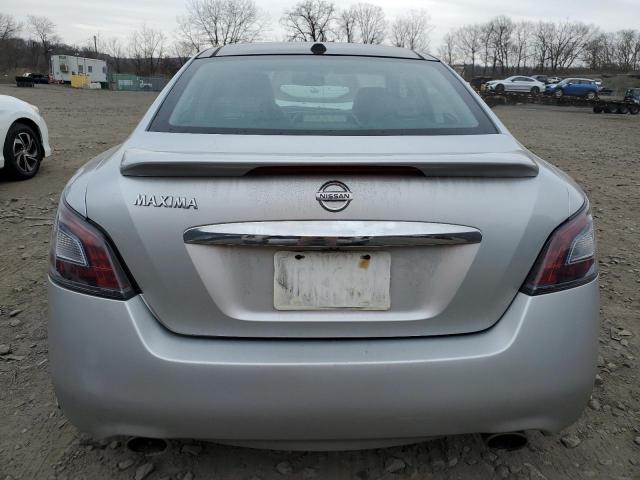 1N4AA5AP3CC843113 - 2012 NISSAN MAXIMA S SILVER photo 6