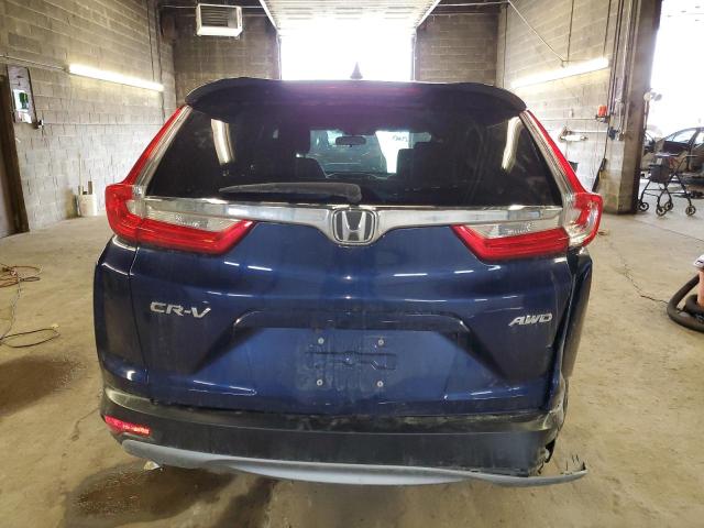 7FARW2H59JE100266 - 2018 HONDA CR-V EX BLUE photo 6