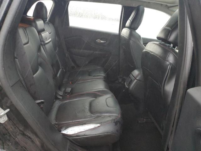 1C4PJMBS7EW285611 - 2014 JEEP CHEROKEE TRAILHAWK BLACK photo 11