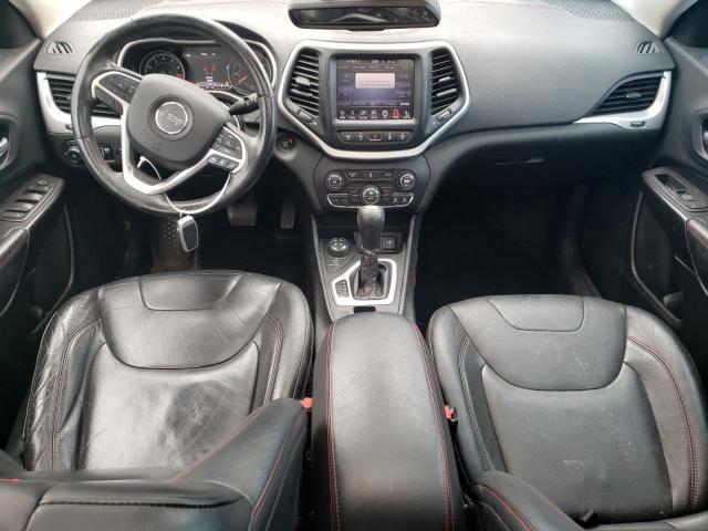 1C4PJMBS7EW285611 - 2014 JEEP CHEROKEE TRAILHAWK BLACK photo 8