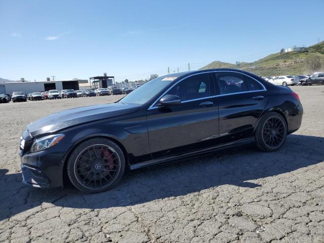 2016 MERCEDES-BENZ C 63 AMG-S, 