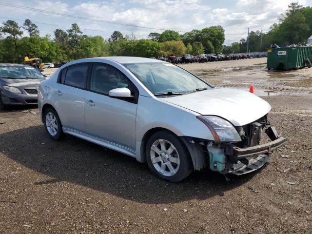 3N1AB6AP7CL681149 - 2012 NISSAN SENTRA 2.0 SILVER photo 4