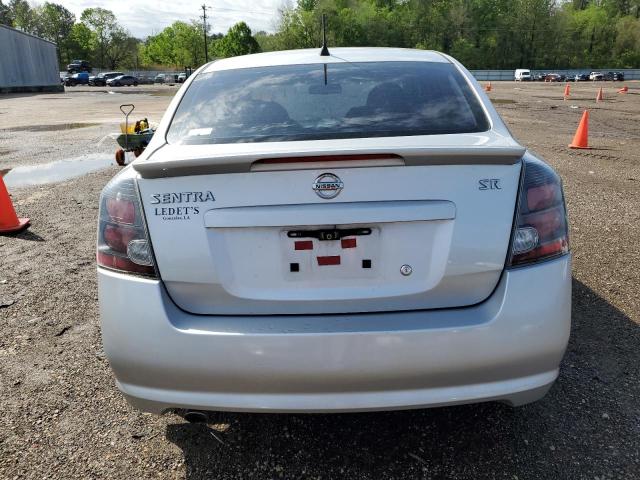 3N1AB6AP7CL681149 - 2012 NISSAN SENTRA 2.0 SILVER photo 6