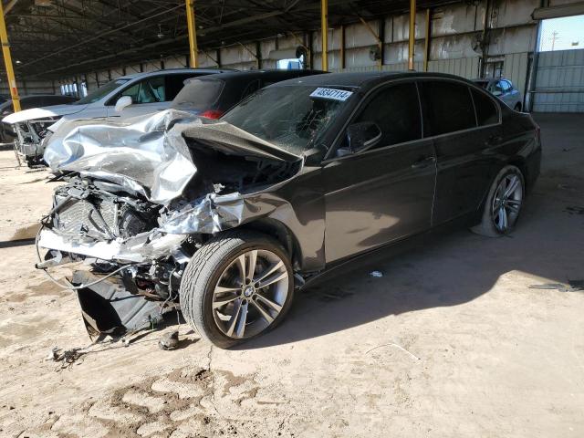 WBA3B9G58FNR93253 - 2015 BMW 335 XI Графитовый фото 1