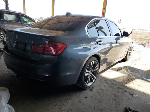 WBA3B9G58FNR93253 - 2015 BMW 335 XI Графитовый фото 3