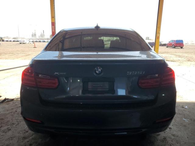 WBA3B9G58FNR93253 - 2015 BMW 335 XI Графитовый фото 6