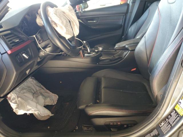 WBA3B9G58FNR93253 - 2015 BMW 335 XI Графитовый фото 7
