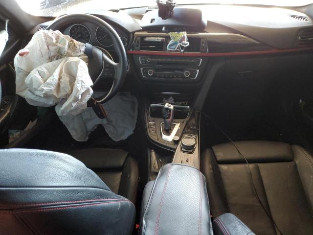 WBA3B9G58FNR93253 - 2015 BMW 335 XI Графитовый фото 8