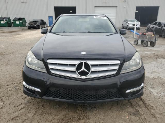 WDDGF4HBXDR270418 - 2013 MERCEDES-BENZ C 250 BLACK photo 5