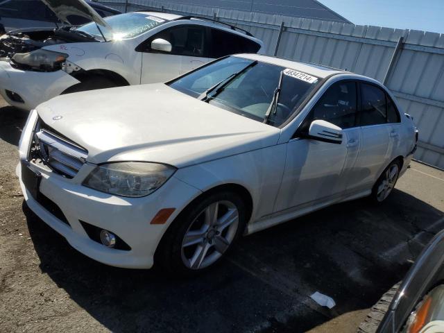 2010 MERCEDES-BENZ C 300, 