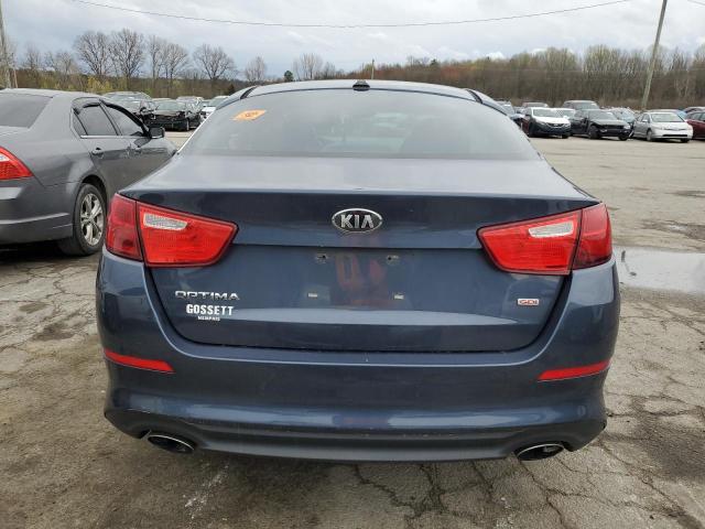 5XXGM4A74FG487216 - 2015 KIA OPTIMA LX BLUE photo 6