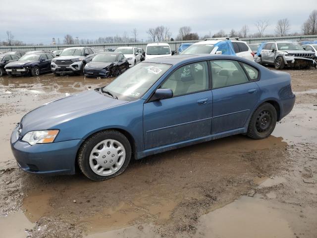 4S3BL626167213995 - 2006 SUBARU LEGACY 2.5I LIMITED BLUE photo 1