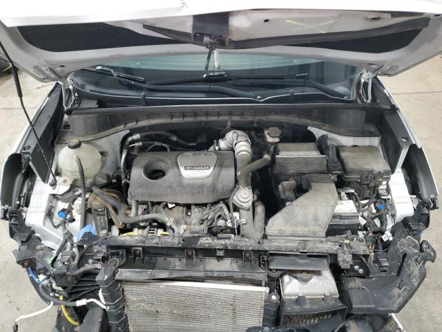 KM8J3CA25HU285971 - 2017 HYUNDAI TUCSON LIMITED SILVER photo 11