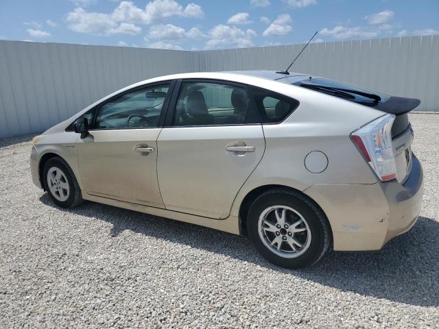 JTDKN3DU8A0049778 - 2010 TOYOTA PRIUS TAN photo 2