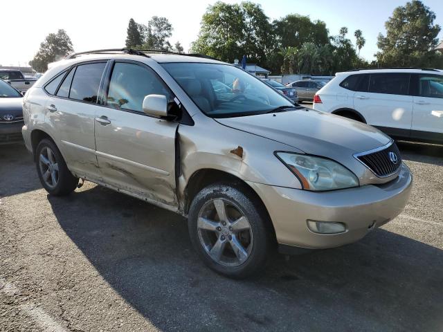 JTJGA31U340039098 - 2004 LEXUS RX 330 GOLD photo 4