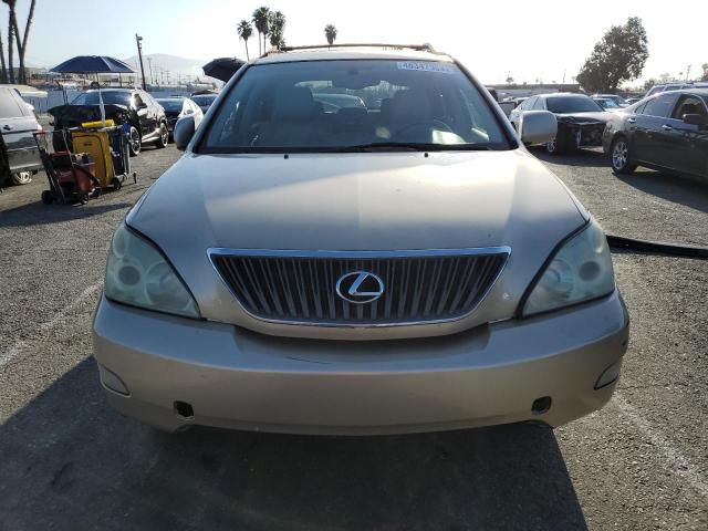 JTJGA31U340039098 - 2004 LEXUS RX 330 GOLD photo 5