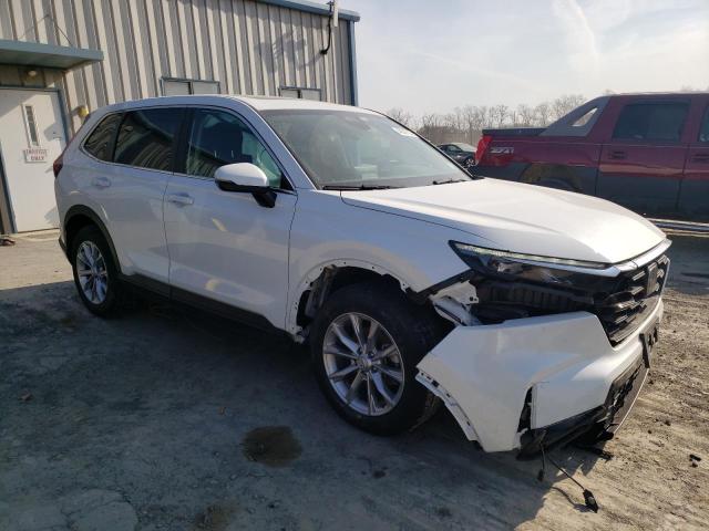 2HKRS4H74PH414843 - 2023 HONDA CR-V EXL WHITE photo 4