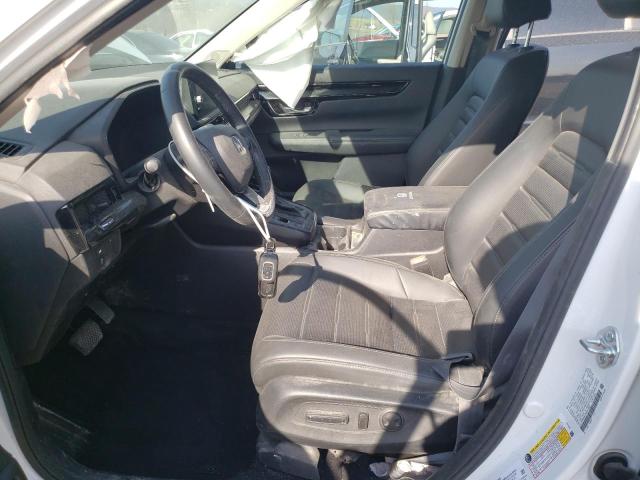 2HKRS4H74PH414843 - 2023 HONDA CR-V EXL WHITE photo 7
