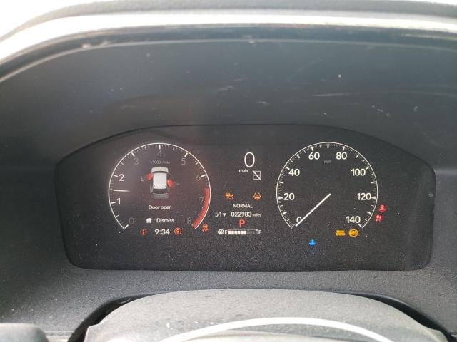 2HKRS4H74PH414843 - 2023 HONDA CR-V EXL WHITE photo 9