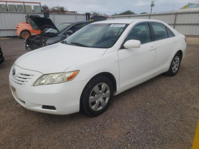 JTNBE46K993161206 - 2009 TOYOTA CAMRY BASE WHITE photo 1