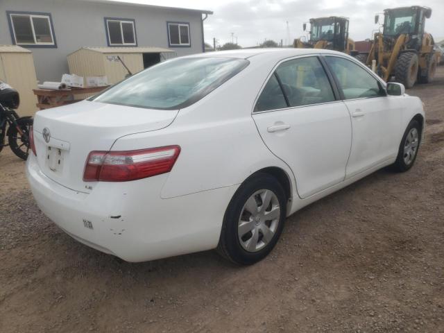 JTNBE46K993161206 - 2009 TOYOTA CAMRY BASE WHITE photo 3