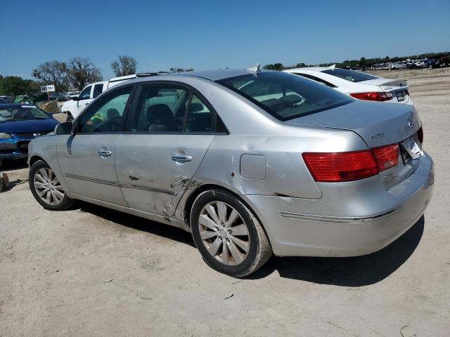 5NPEU46C89H523608 - 2009 HYUNDAI SONATA SE SILVER photo 2