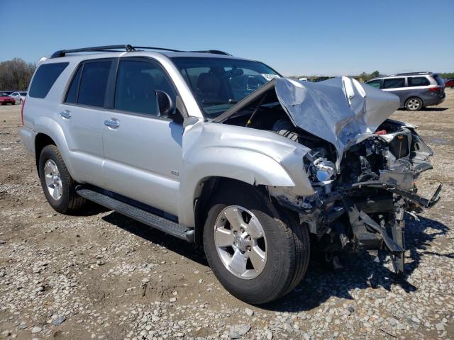 JTEZU14R18K012583 - 2008 TOYOTA 4RUNNER SR5 SILVER photo 4