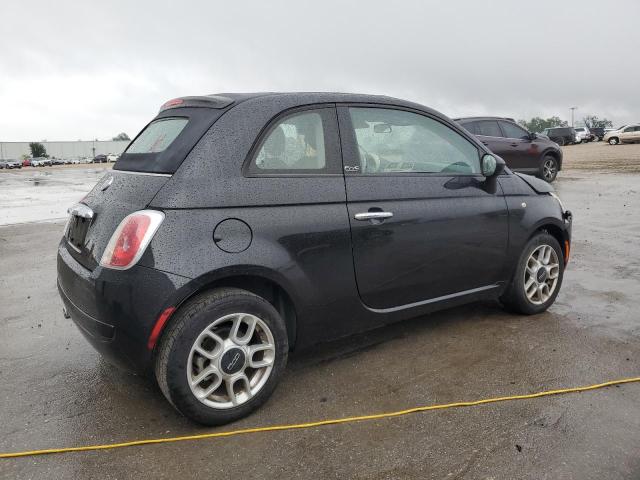 3C3CFFDR6DT737255 - 2013 FIAT 500 POP BLACK photo 3