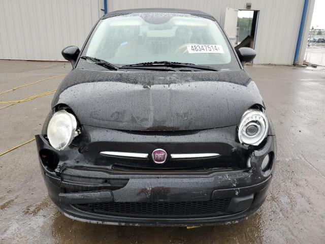 3C3CFFDR6DT737255 - 2013 FIAT 500 POP BLACK photo 5