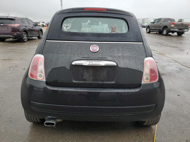 3C3CFFDR6DT737255 - 2013 FIAT 500 POP BLACK photo 6