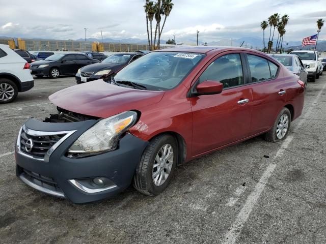 2018 NISSAN VERSA S, 