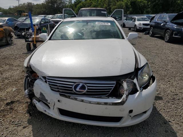 JTHBC1KS1B5024073 - 2011 LEXUS GS 450H WHITE photo 5