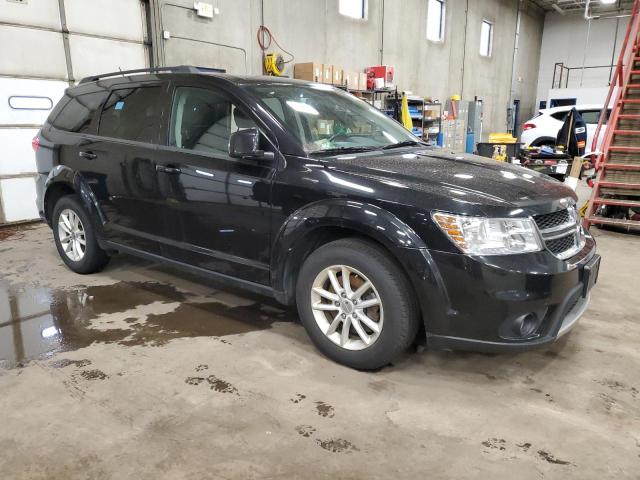 3C4PDCBG7DT582234 - 2013 DODGE JOURNEY SXT BLACK photo 4