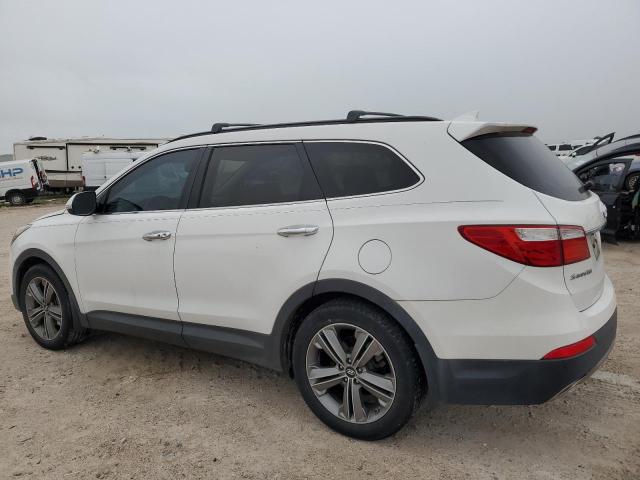 KM8SN4HF6FU099477 - 2015 HYUNDAI SANTA FE GLS WHITE photo 2