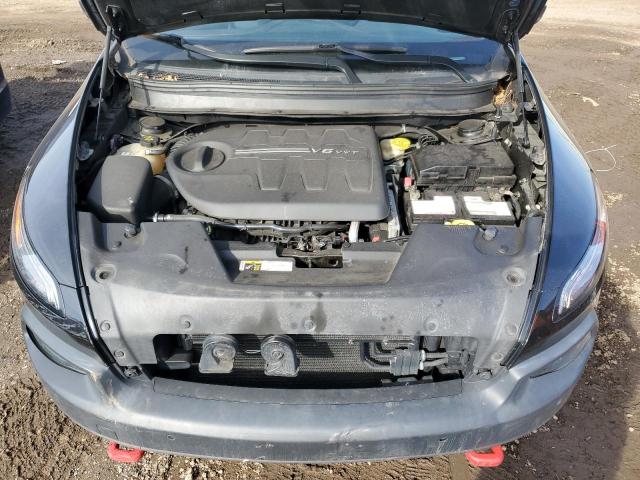 1C4PJMBS0GW271049 - 2016 JEEP CHEROKEE TRAILHAWK BLACK photo 11