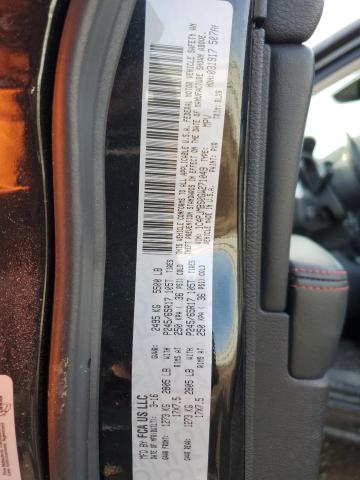 1C4PJMBS0GW271049 - 2016 JEEP CHEROKEE TRAILHAWK BLACK photo 12