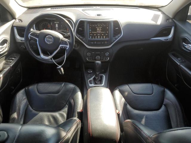 1C4PJMBS0GW271049 - 2016 JEEP CHEROKEE TRAILHAWK BLACK photo 8