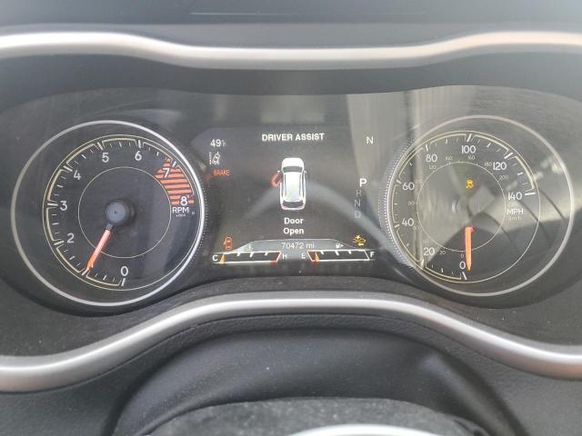 1C4PJMBS0GW271049 - 2016 JEEP CHEROKEE TRAILHAWK BLACK photo 9