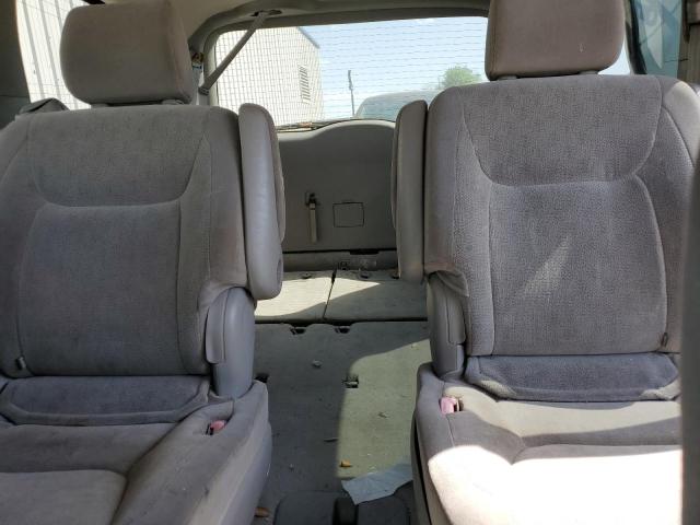 5TDZA22C74S061758 - 2004 TOYOTA SIENNA XLE WHITE photo 10