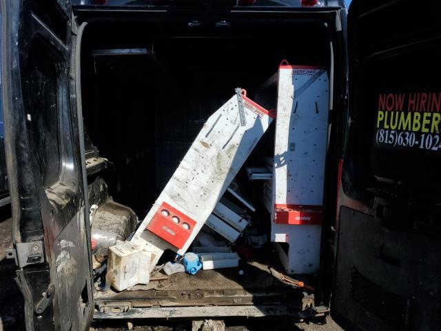 3C6TRVDG9FE511883 - 2015 RAM PROMASTER 2500 HIGH Қара фото 10