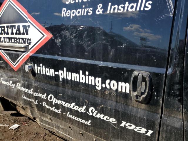 3C6TRVDG9FE511883 - 2015 RAM PROMASTER 2500 HIGH Қара фото 11