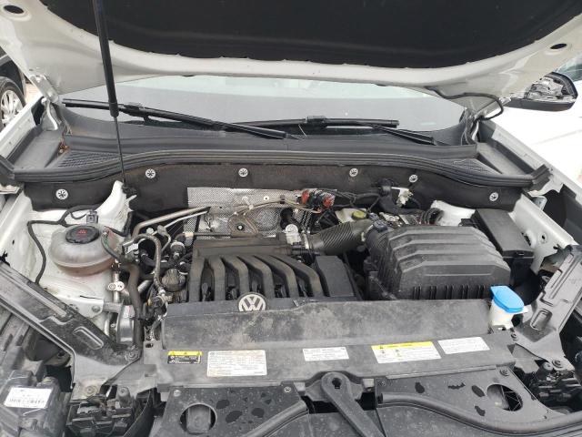 1V2BR2CA7MC531195 - 2021 VOLKSWAGEN ATLAS SEL SILVER photo 12