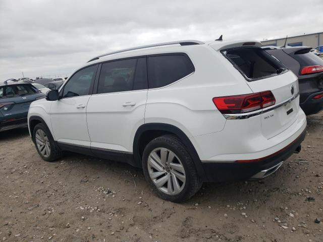 1V2BR2CA7MC531195 - 2021 VOLKSWAGEN ATLAS SEL SILVER photo 2